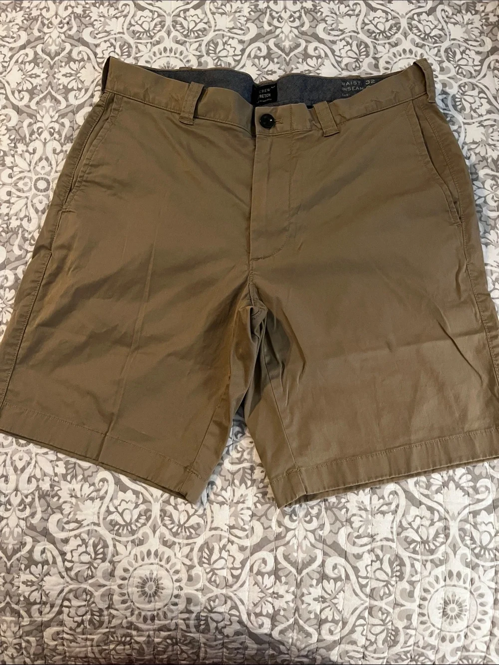 Like NEW J.crew 9” shorts
